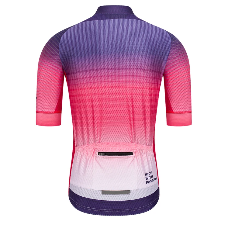 MEN custom free  sublimation cycling short sleeves Jersey clothing top Tri-suits