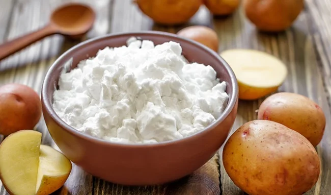  Производители обеспечивают хорошее качество пищевой белый порошок крахмал из картофеля