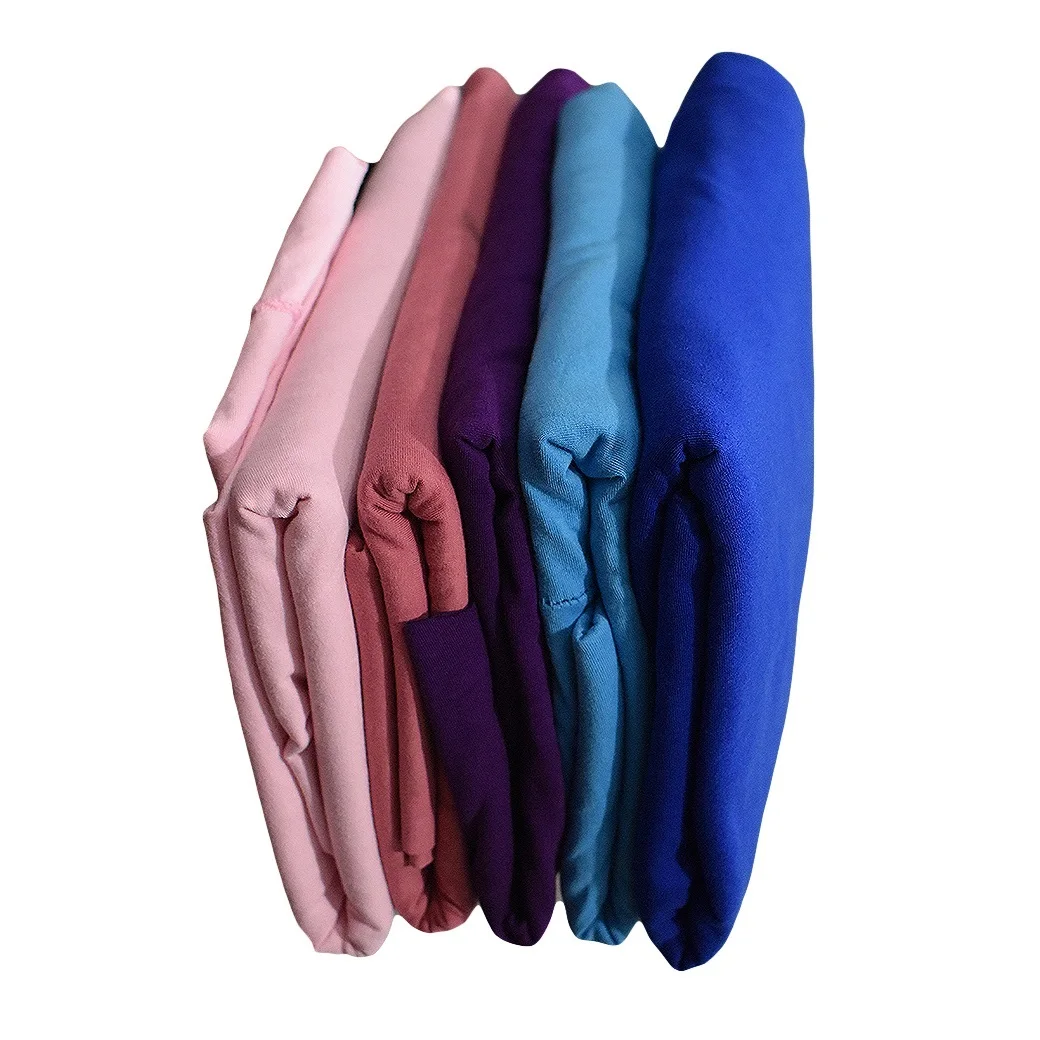 
 Трикотажная Органическая 60% хлопок 40% полиэстер смешанная ткань для постельного белья сумка одеяло домашний текстиль  