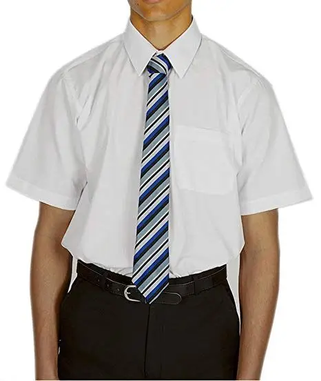 Hot selling Custom team comfortable fabric school uniform for boys/2020 Summer spring boys Casual School Uniform