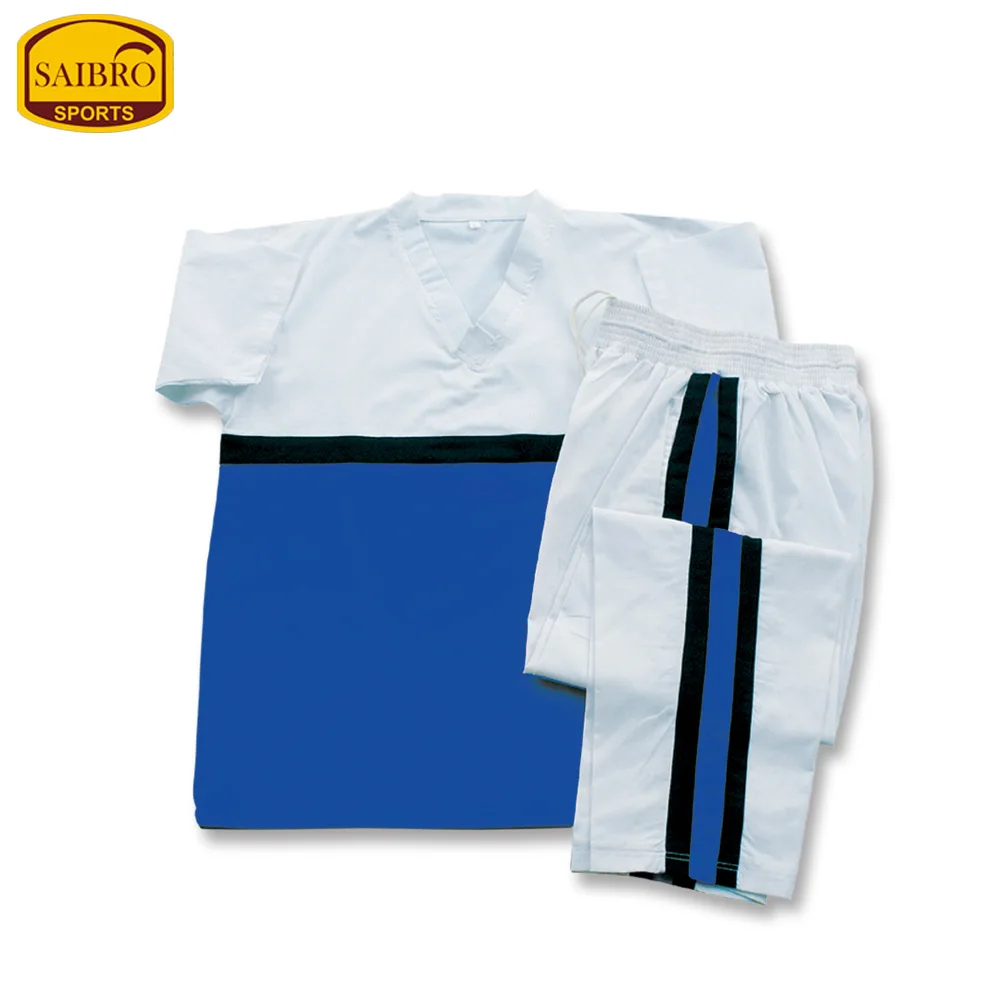 Karate & Kick Boxing Suit Made of 65%  Polyester  35% Cotton