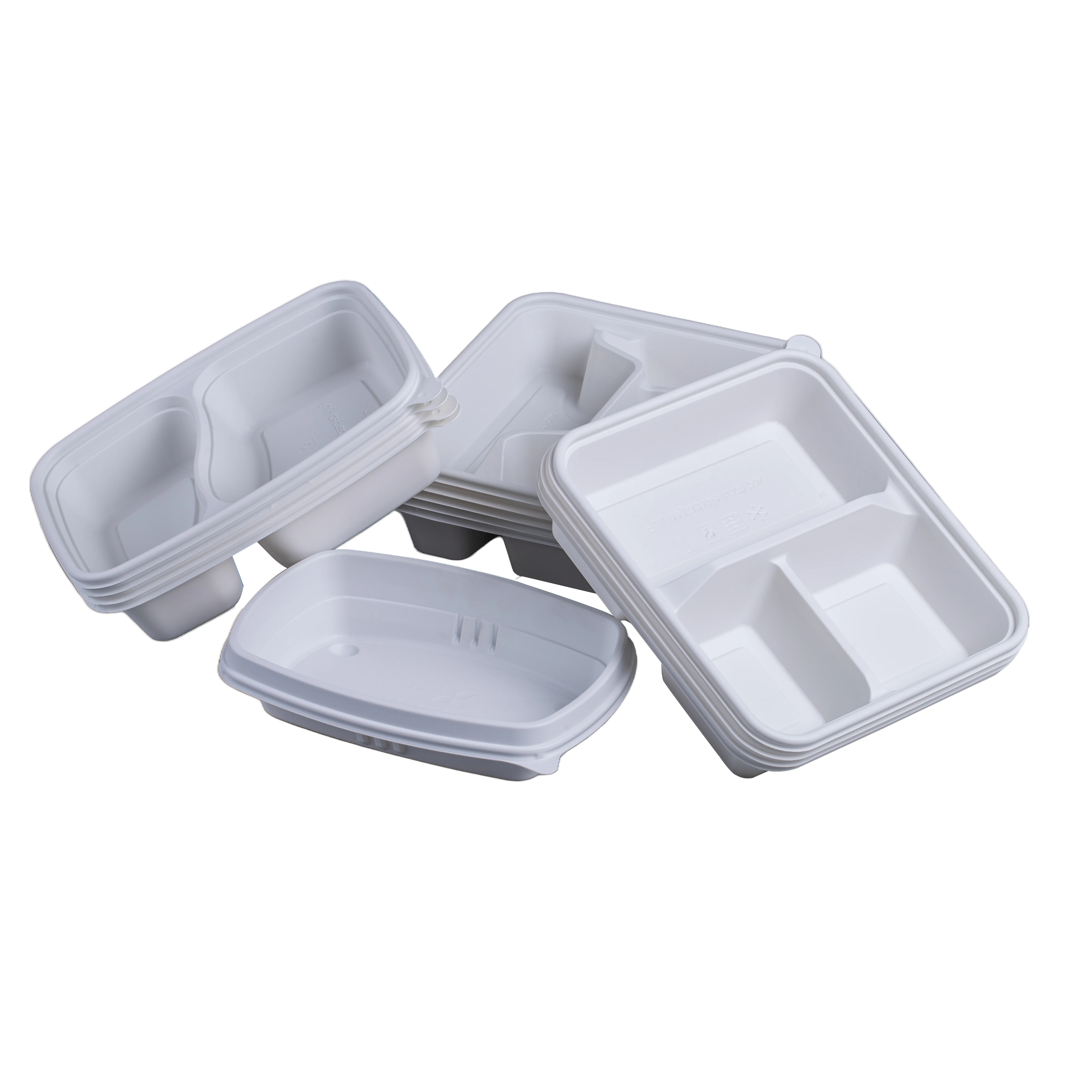 Biosano plastic baby food storage set afternoon tea and mini cake container microwavable leakproof airtight child kid lunch box