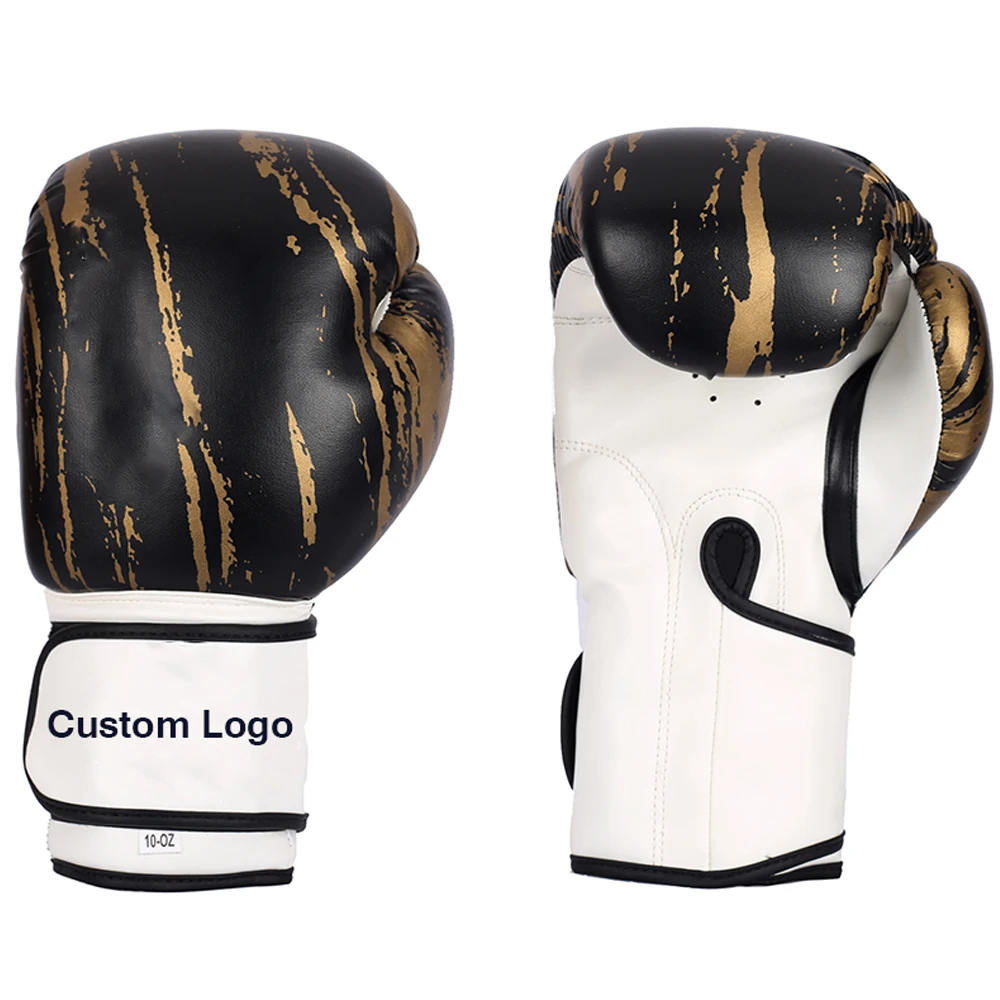 High Quality Top Ten Cowhide Leather Boxing Gloves