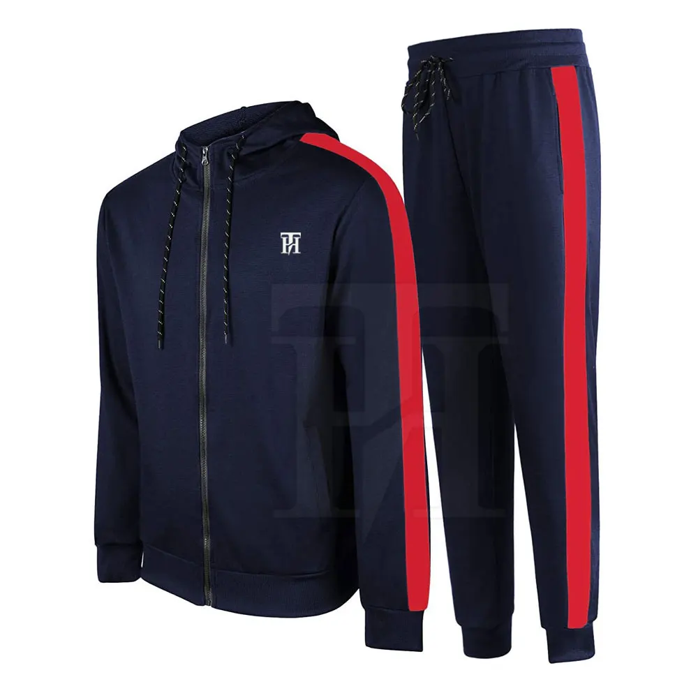 High Quality Men Cotton Tracksuit For Style 2021 Tracksuit Men
