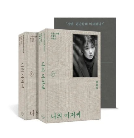 KDARAMA Официальный товар корейский драма мой мистер сценарий книга Vol1 Vol2