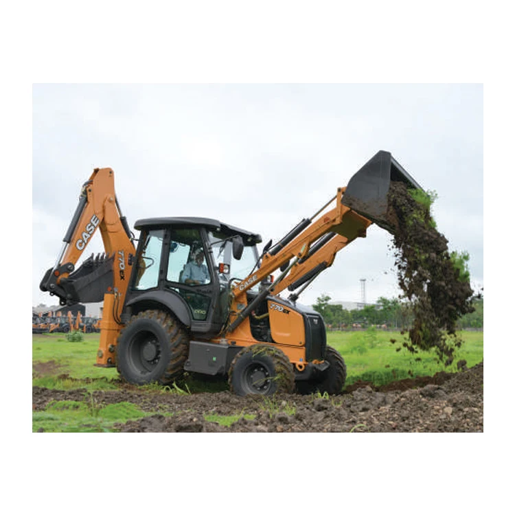 High Performance 332 NM Maximum Torque 1300 RPM Construction Machinery Backhoe Loaders