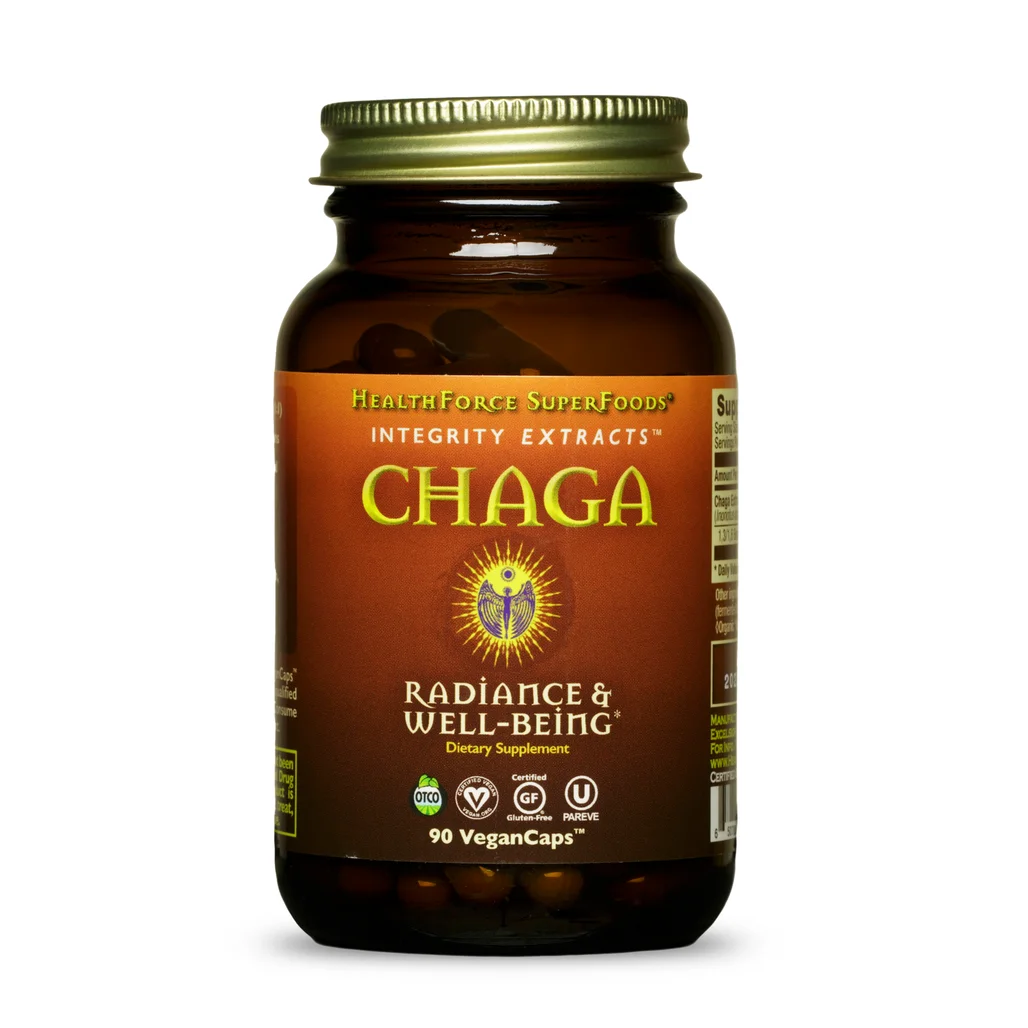 Здоровая добавка Chaga 90 VeganCaps