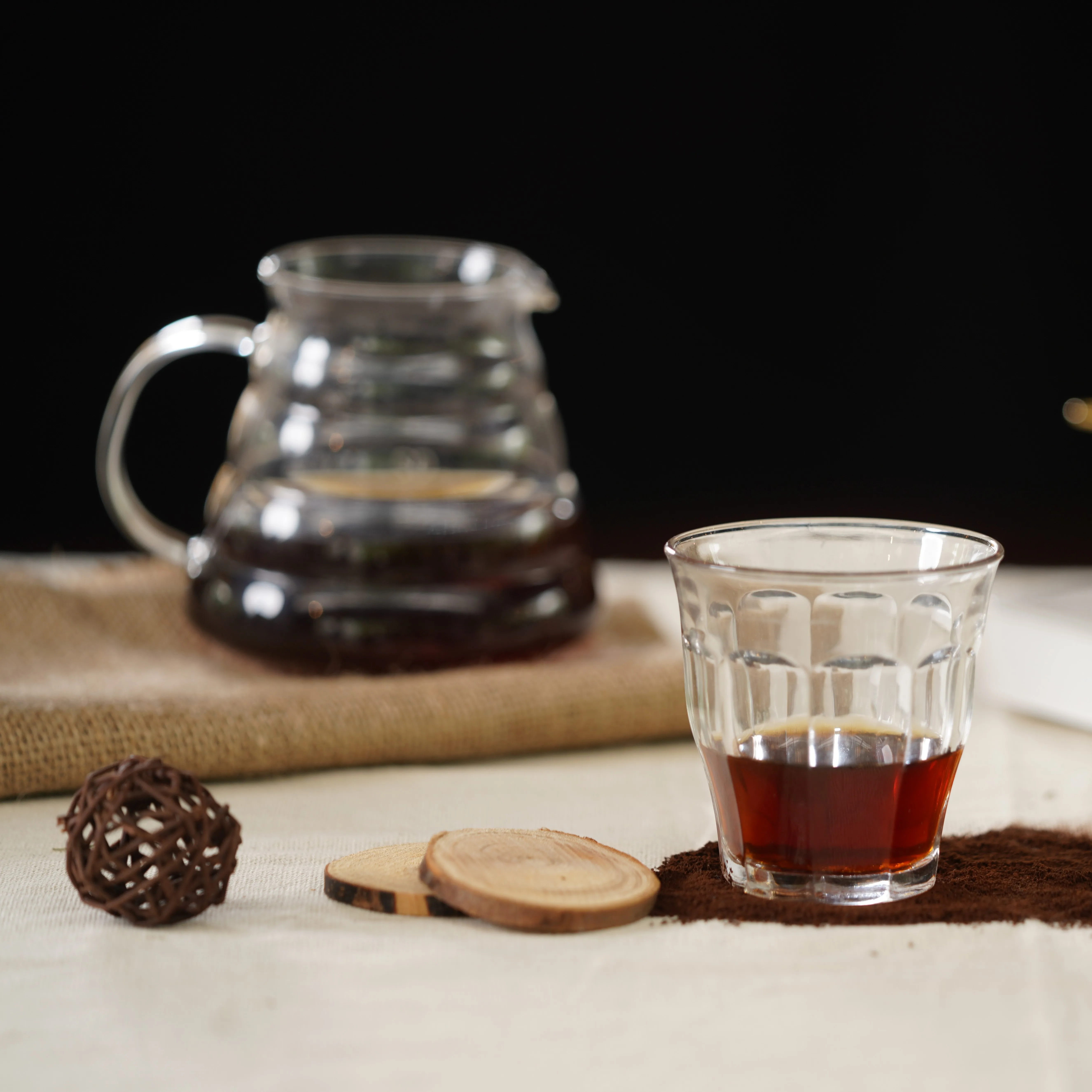 Vietnamese Standard Competitive Price 100% Arabica Pour-over coffee powder machine Delicious Pour-over High Grade bean coffee