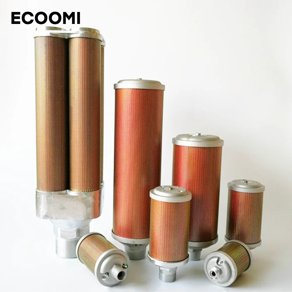 Customized round duct noise muffler silencer XY-20 2 inch