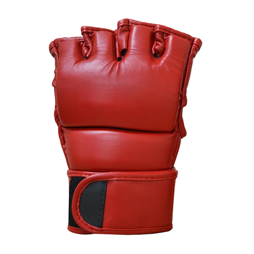 Mma Gloves Custom High Quality Leather Mma Boxing Gloves For sale