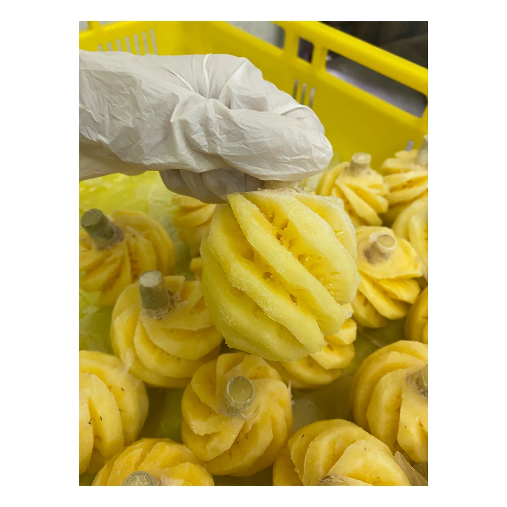 Замороженный ананас