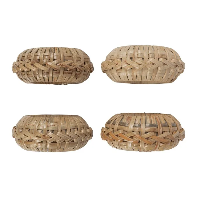Buy Stylish Rattan Napkin Ring Online with affordable price
