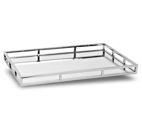 stainless steel bar serving tray serving tray for bar with best quality