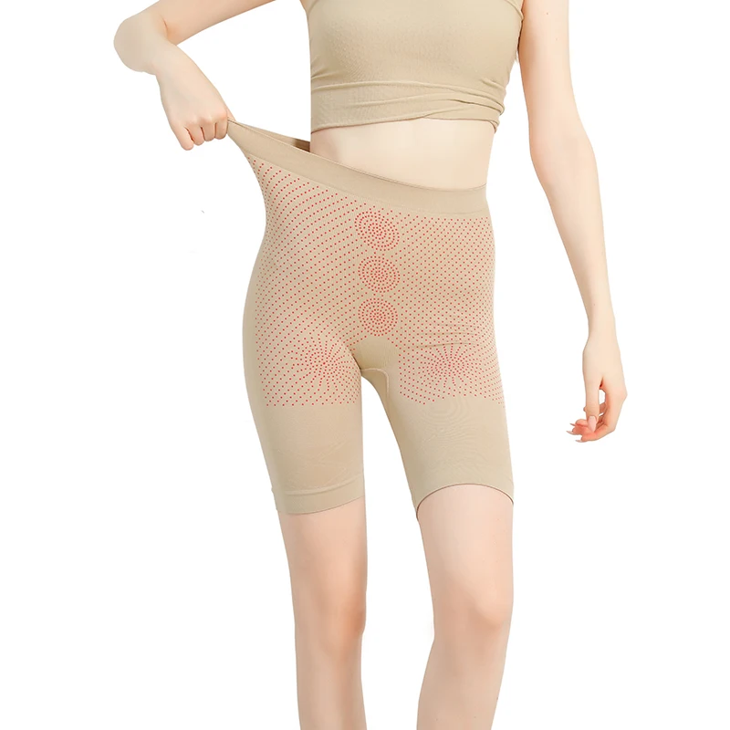 
Women Girdle Far Infrared Massage Belly Slim Shapewear Panty 