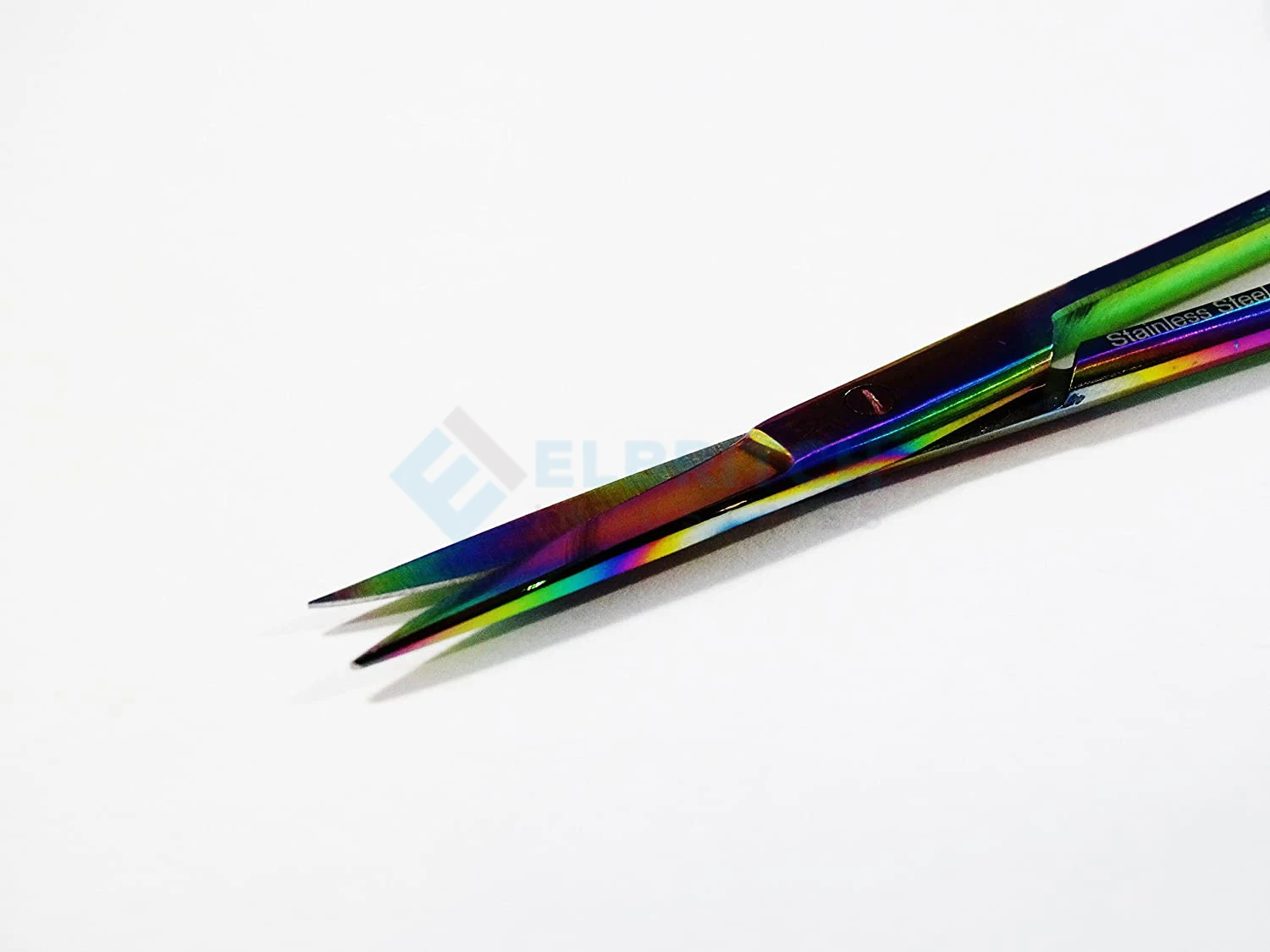 Ножницы для швов с разноцветным радужным покрытием высококачественный инструмент деликатный крючок идеально подходит удаления Первая помощь