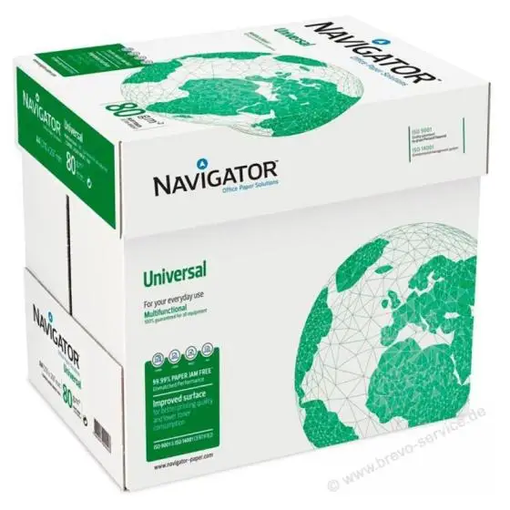 Бумага Navigator A4 универсальная белая бумага 80gsm принтер копировальная бумага/бумага для