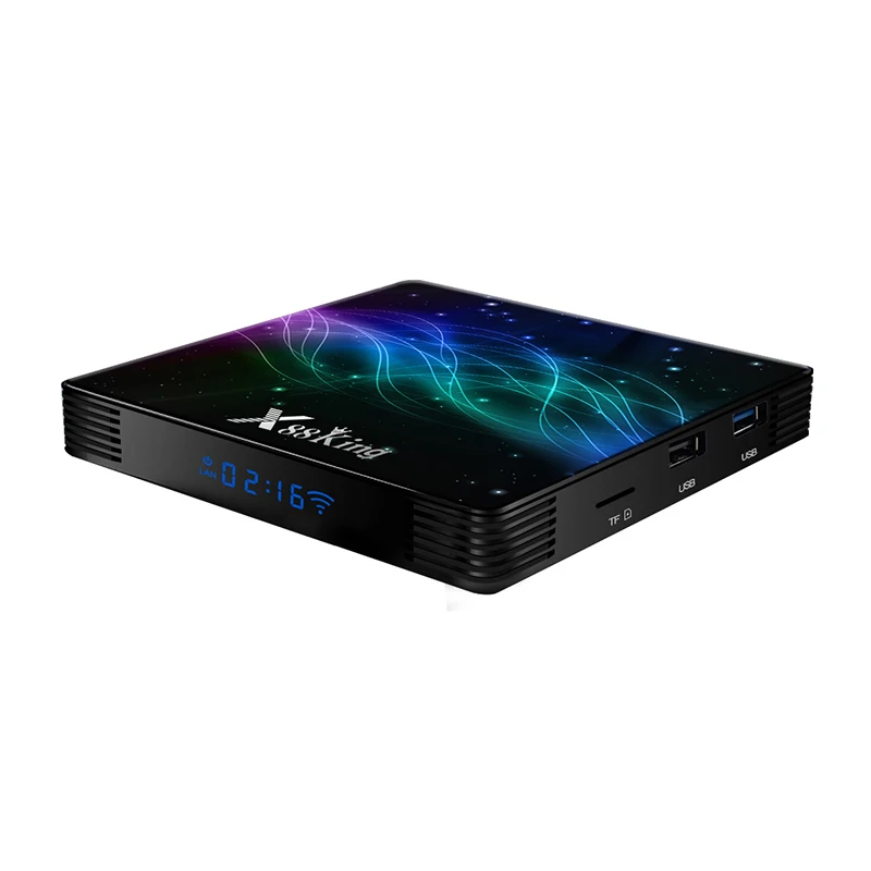  ТВ-приставка Android 6 ядер Amlogic S922X 4 + 128 ГБ Wi-Fi BT 5 0