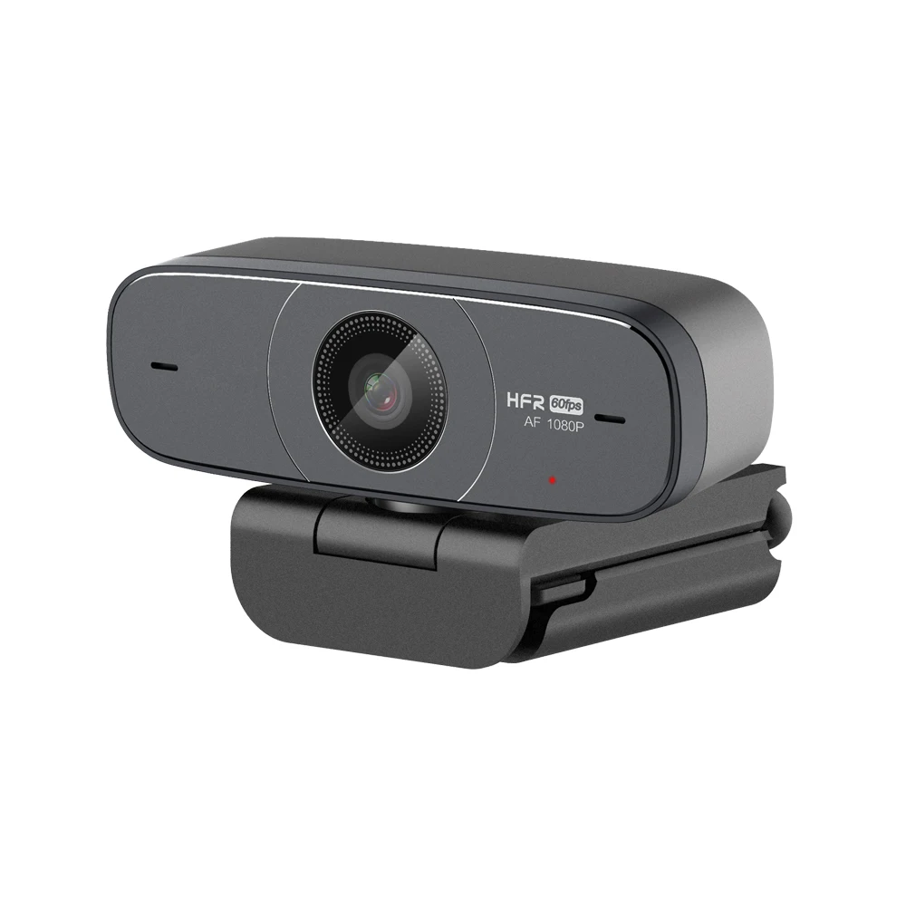 High Quality Autofocus pro streaming web camera with mic for laptop 1080p 60fps cmaras web
