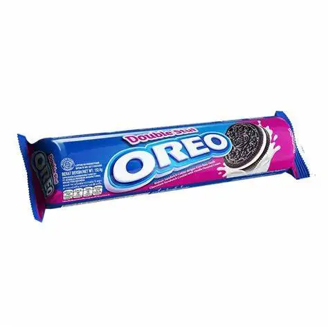 Oreo Double Stuf Chocolate Sandwich Cookies with Vanilla Flavored Cream 152g