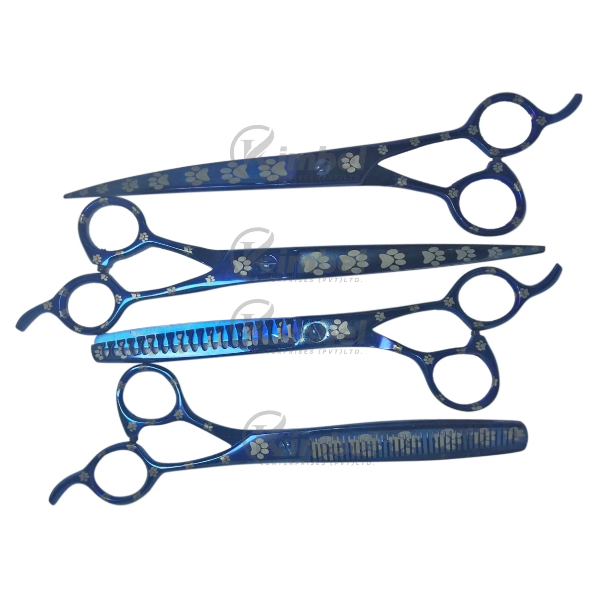 Professional Hairdressing Scissor Kit With Razor Professional Salon Kit For Barbers In Bulk Quantity