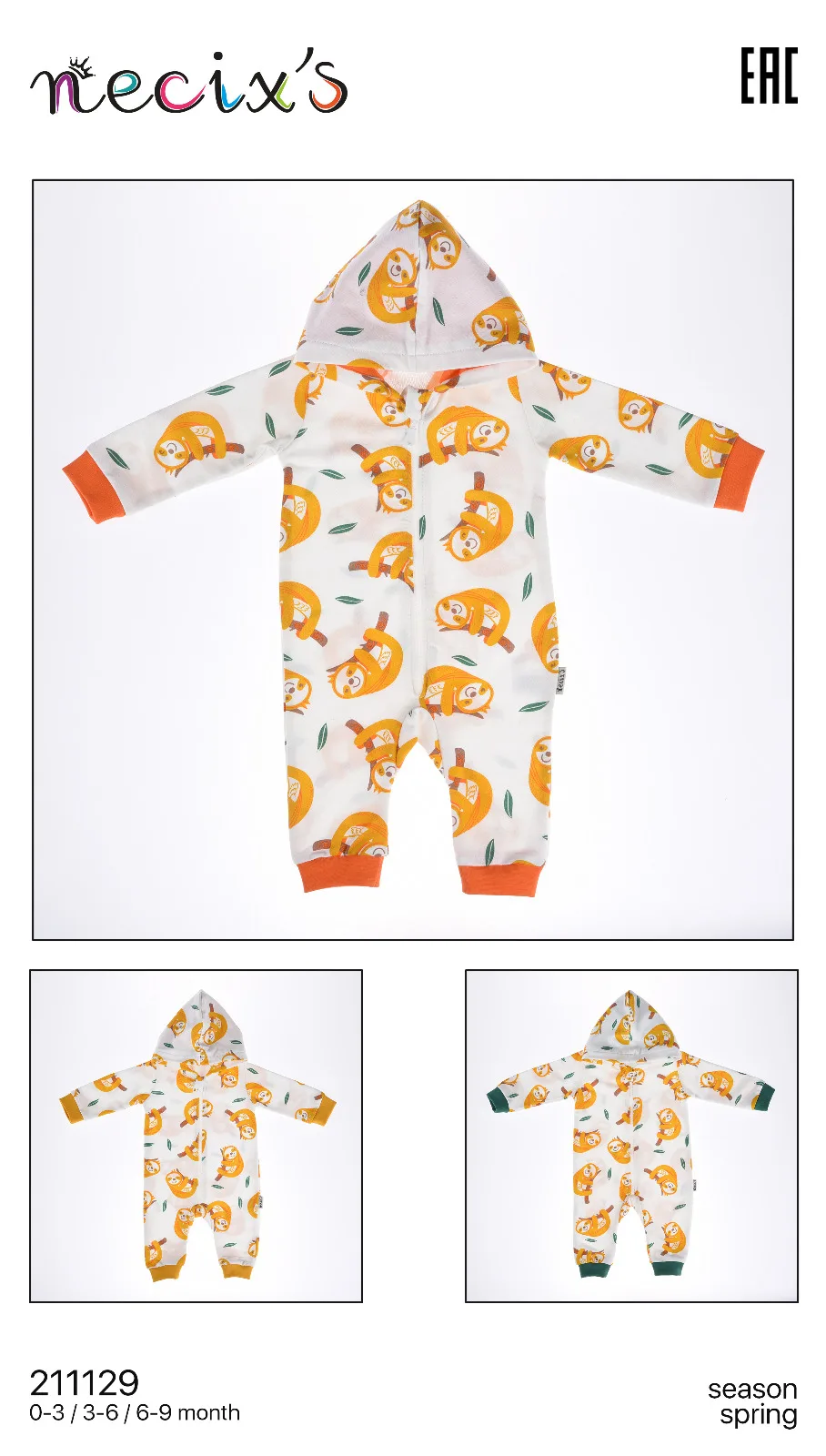 Горячая распродажа! Детские комбинезоны с принтом лягушки, детские комбинезоны, мягкая хлопковая детская одежда для мальчиков от бренда Necix