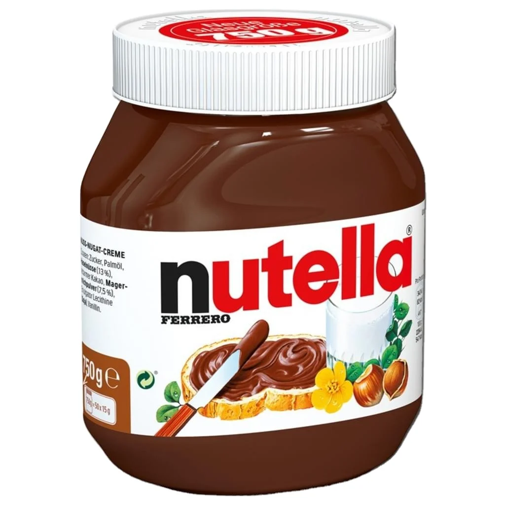 Ferrero Nutellas Chocolate For Export 1KG, 3KG, 5KG, 7KG