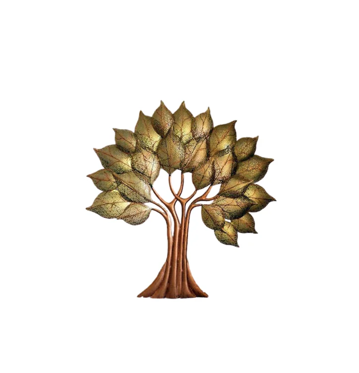 Tree Of Life Fancy Metal Decorative Wall Art Hanging Piece Customized Tree Shape High Quality Aluminium Powder Coated Wall Art.