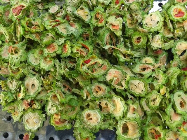 Vietnamese fruit tea New Dried Bitter Melon Slice Tea// Ms Sofia +84 789 946 878