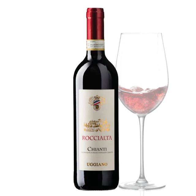 Красное вино Премиум-Качества CHIANTI D.O.C.G. Итальянское ROCCIALTA