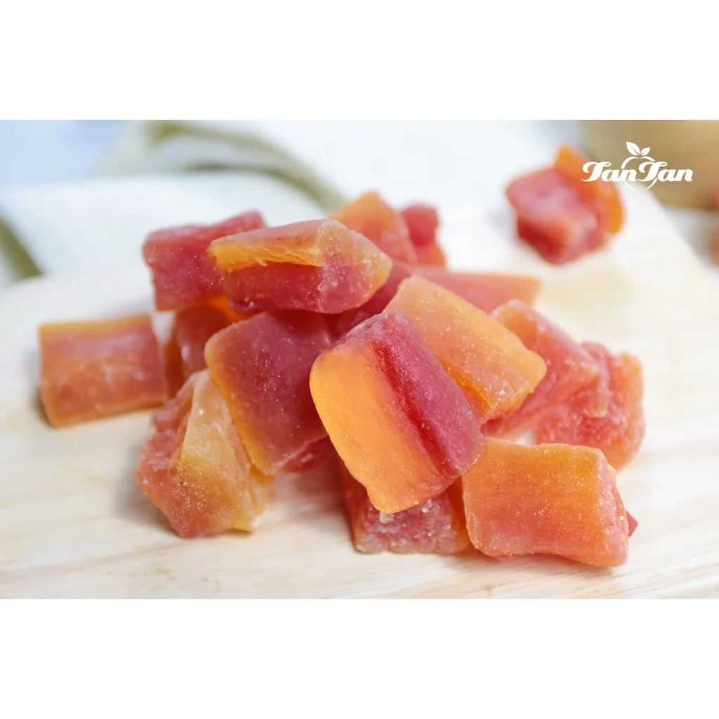 Dried Fruit Dried Papaya Low Sugar High Quality 100% Natural  OEM Professional From Thailand 2021