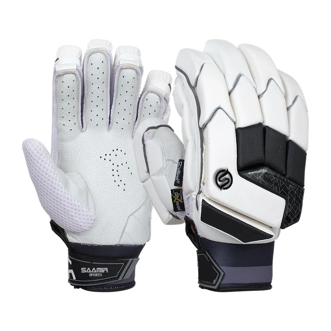 Latest Design Cricket batting gloves High quality comfortable cricket gloves / Customize logo size and color
