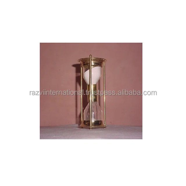 Indian manufacturer cheap price decorative nautical sand timer