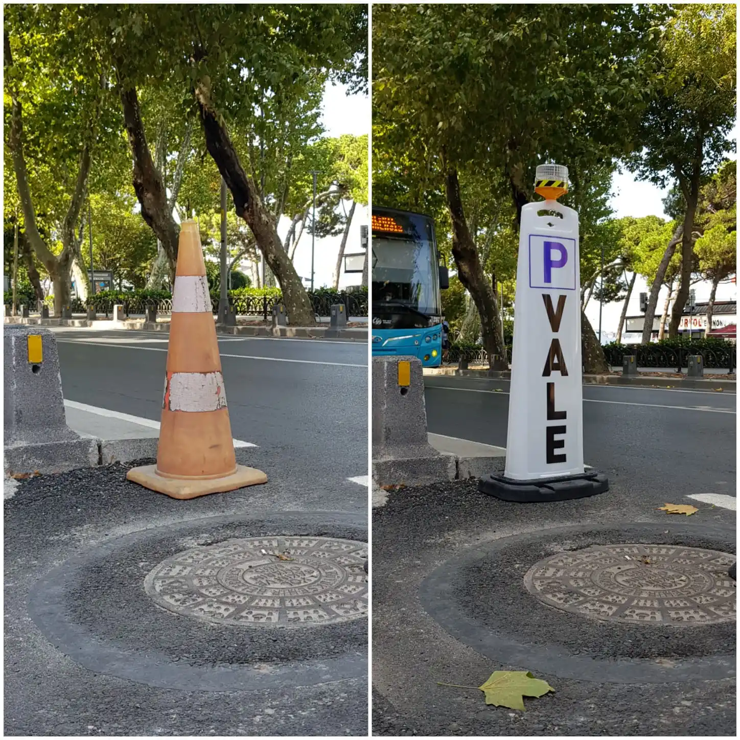 Solar Powered Lighting System , Special Color, PVC&PPC Bollard