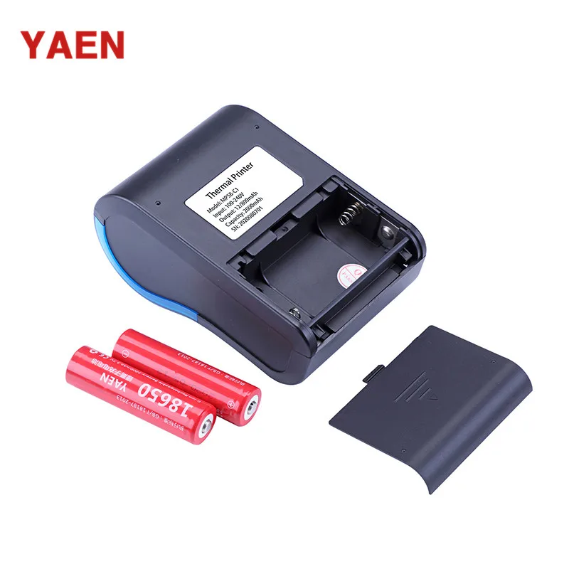 Durable Using Low Price OEM ODM Wireless Reciept Printer Shipment Label Printer Portable Lable Printer