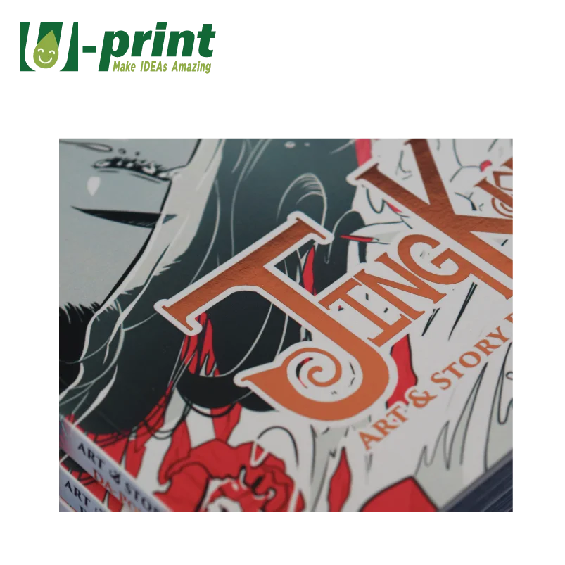 Wholesale Custom English Adult Manga Comic Books