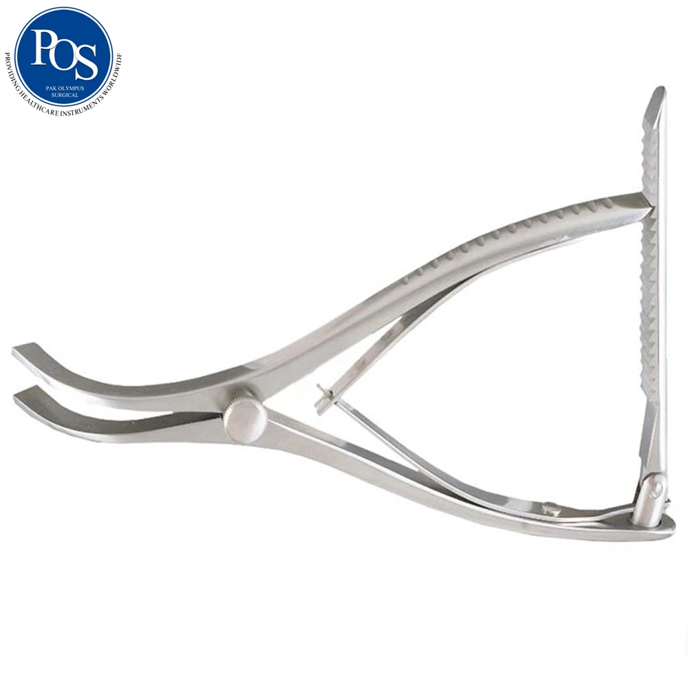 
Stainless Steel Instruments For Open Jaw Laminectomy Lamina Spreader Instruments 