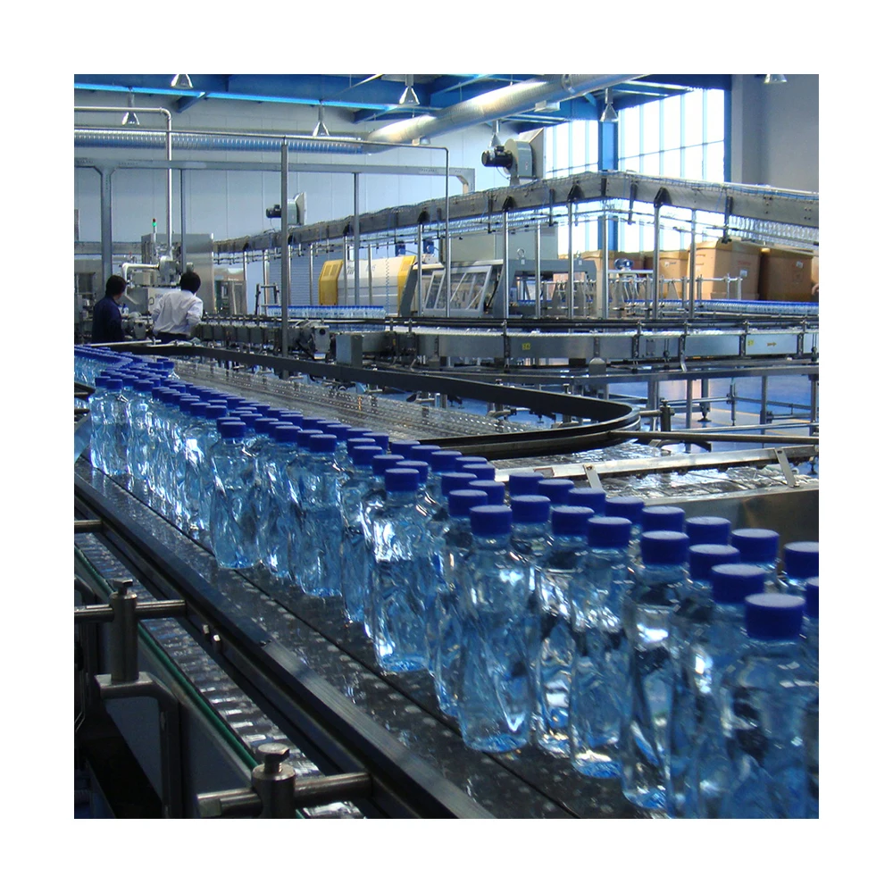 Factory Price Automatic Mineral Water Production Line 5 Gallon Barrel Bottled Mineral Water Filling Machine