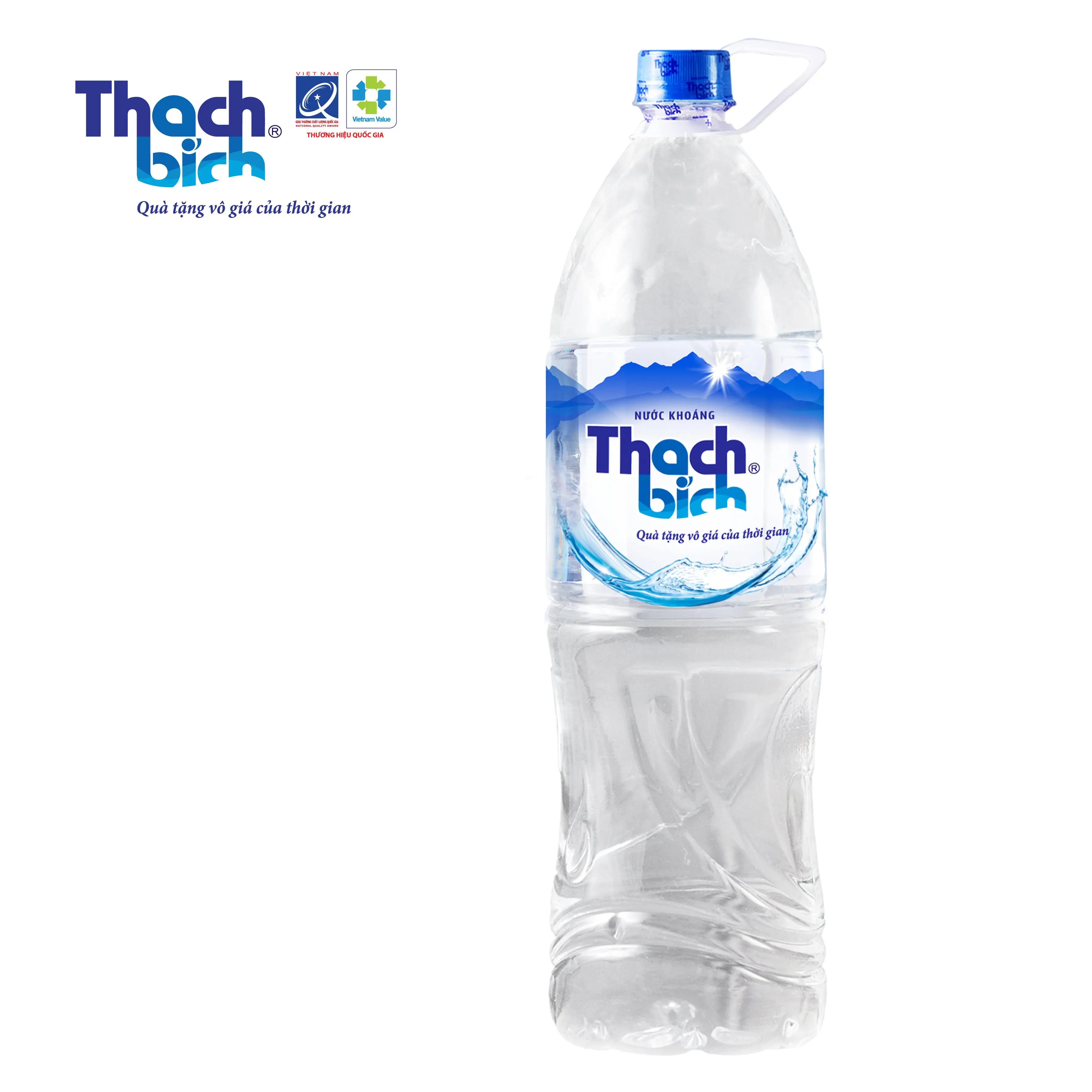 The best quality Natural Mineral Water in Vietnam