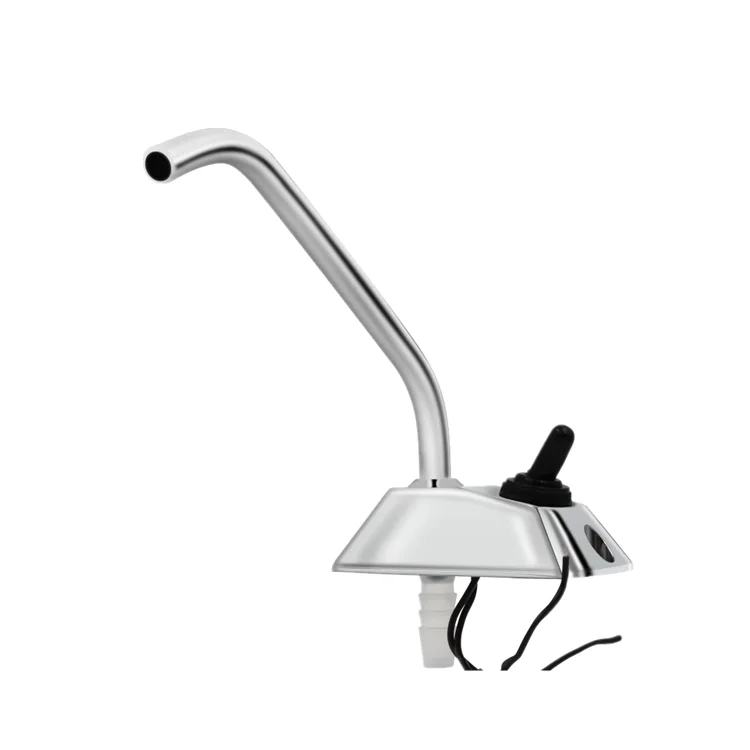 Электрический смеситель для водяного насоса 12 В кран с переключателем кухонного лодки/фургона/автодома/RV