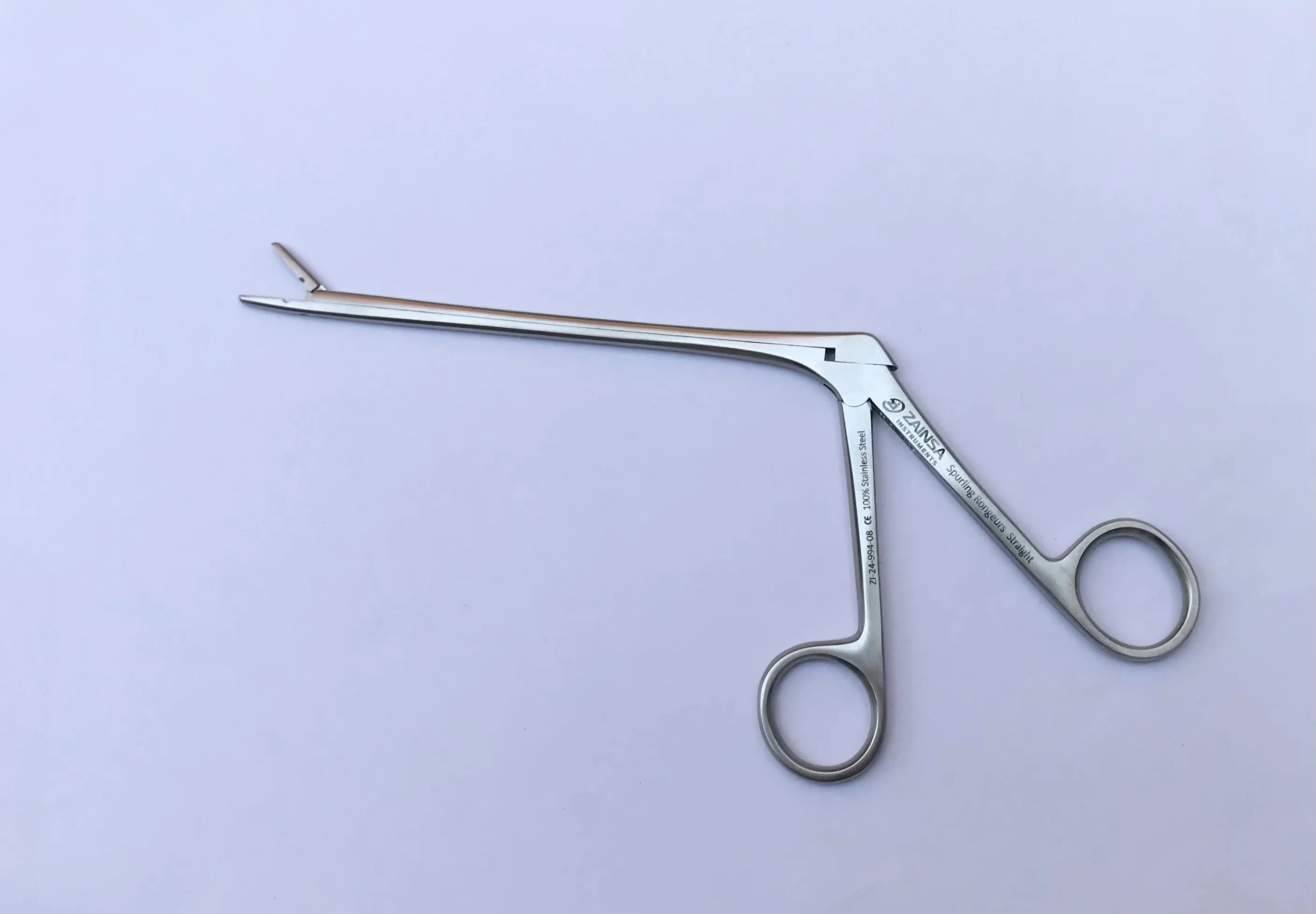 Spurling Rongeurs Straight Surgical Instruments Rongeurs