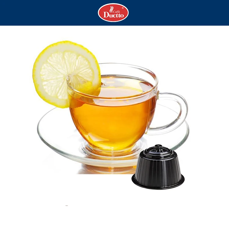 Made in Italy Berries - Red Fruits Infusion. Herbal Tea Dulce Gusto Compatible Capsules - 32 dolcegusto capsules in box