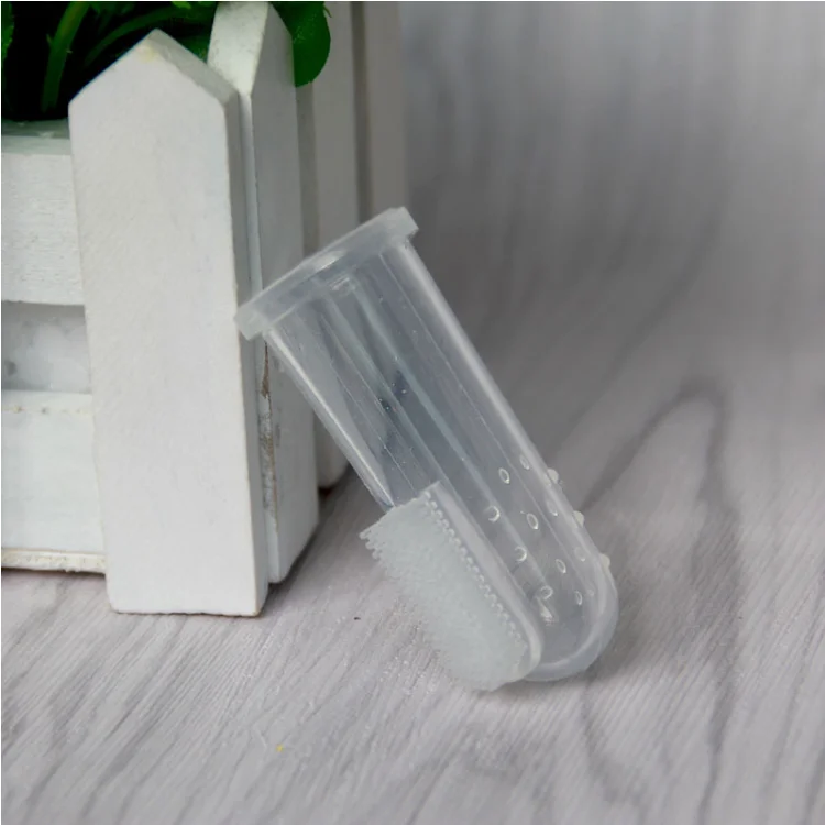 Baby finger sets milk toothbrush children silicone toothbrush maternal and child supplies factory direct