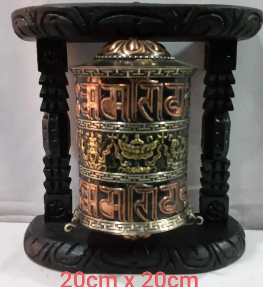 Buddhist Mantra Set Wall Hanging Prayer wheels