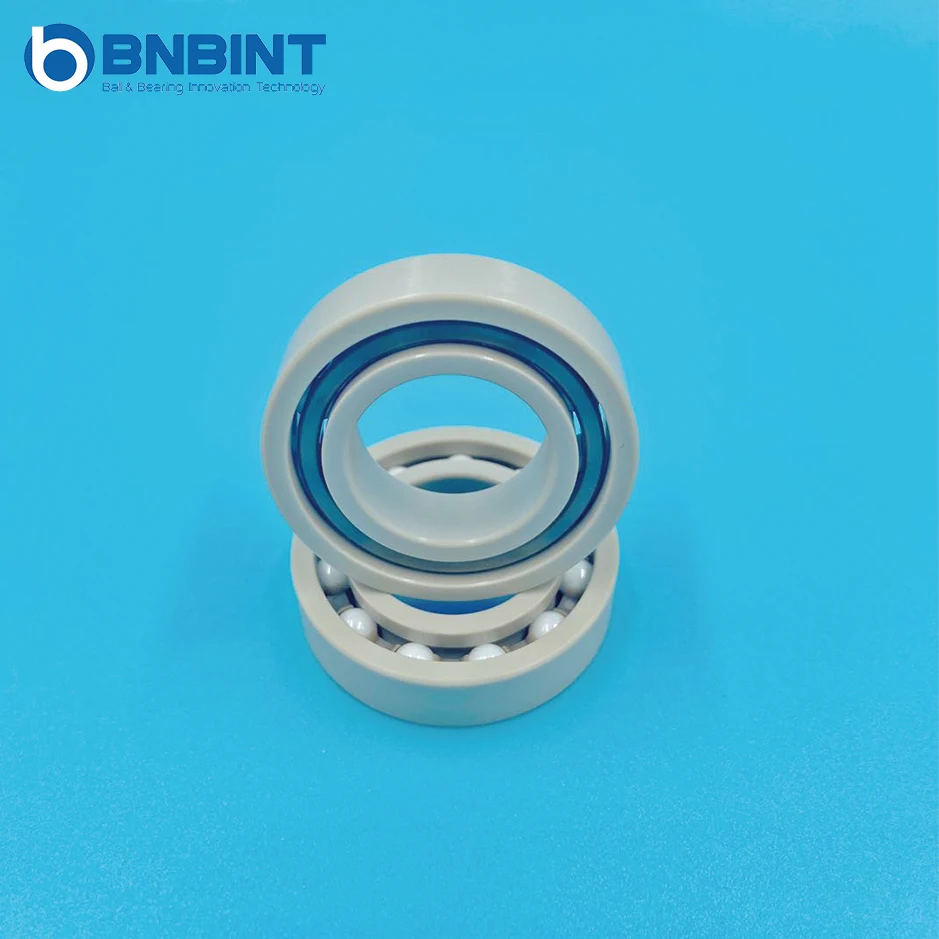 
Plastic Bearing PEEK Bearing Peek ball ZrO2 ball Si3N4 ball 6904 6905 6906 