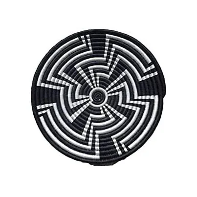 New collection 2022 Seagrass wall decoration - Basket / pattern 20 / handmade decorative accents / dongdoexport