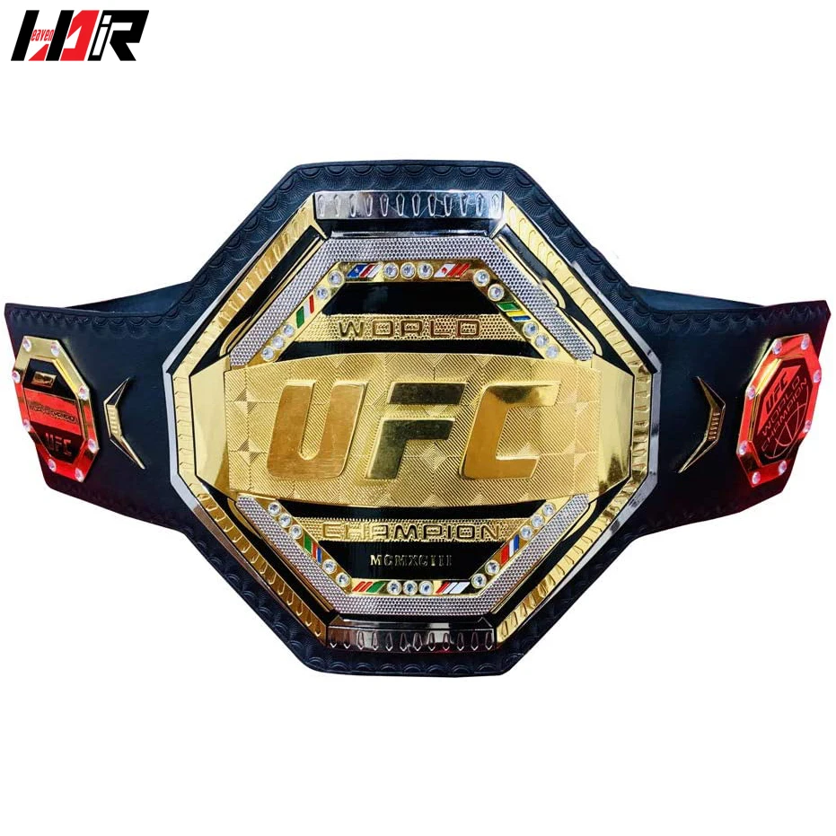  Ремни для борьбы бокса MMA ремни чемпионата индивидуальный боксерский ремень