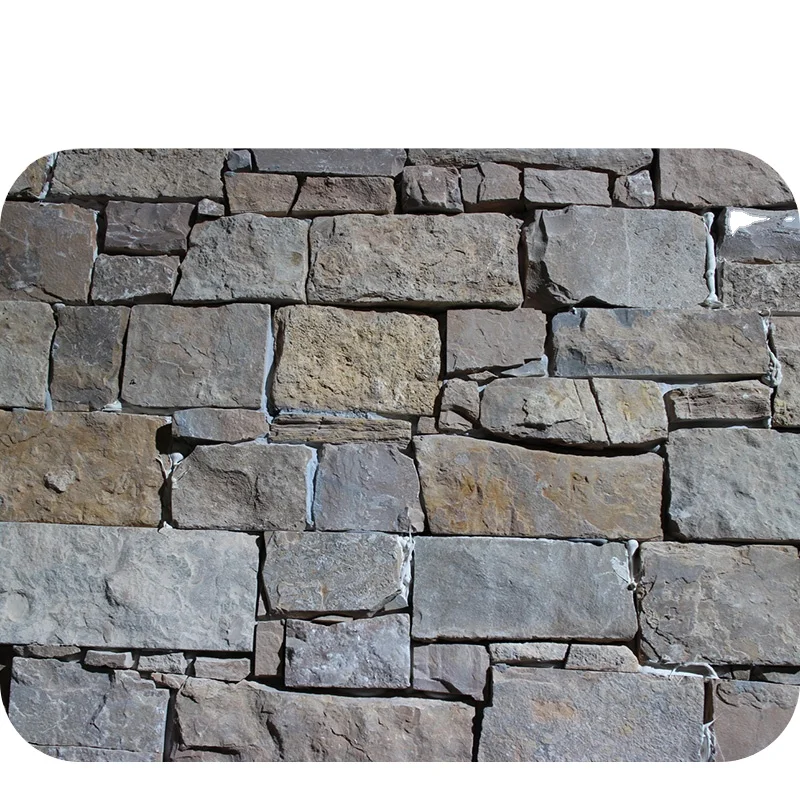 China Factory Supplier A Grade Yellow Limestone Stone Wall Cladding