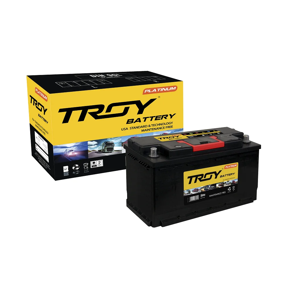 
FACTORY PRICE DRIED AUTO MF BATTERY DIN90L 90AH FOR CAR TRUCK BOAT SOLAR CHANGEABLE 
