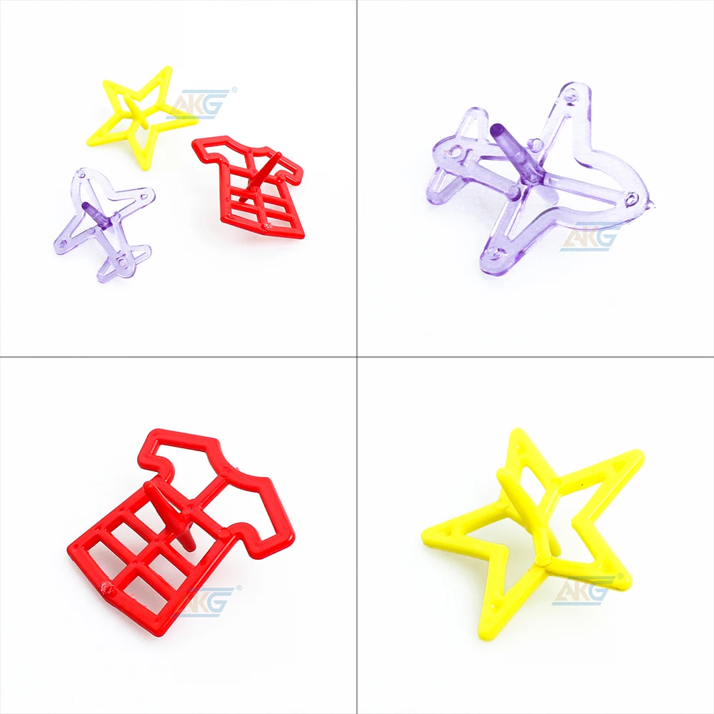 Custom Dress Spinning Top Star Spinning Top Air plane Spinning Top