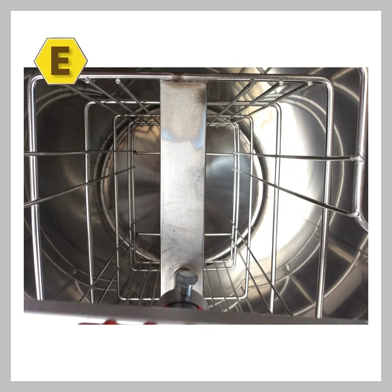 
Economic 2 Frame Manual Honey Extractor Without Stand For Sale 